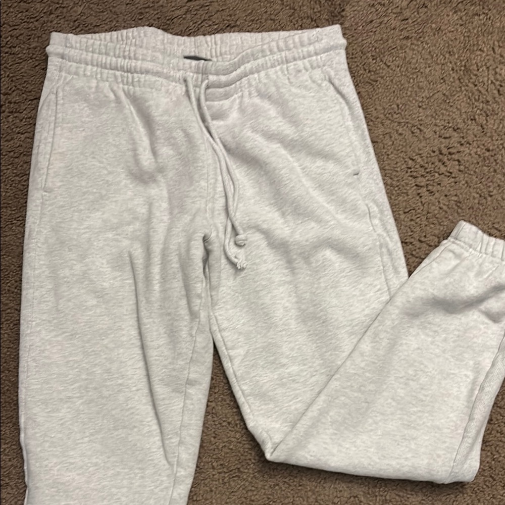 Aritzia Gray Jogger Pants